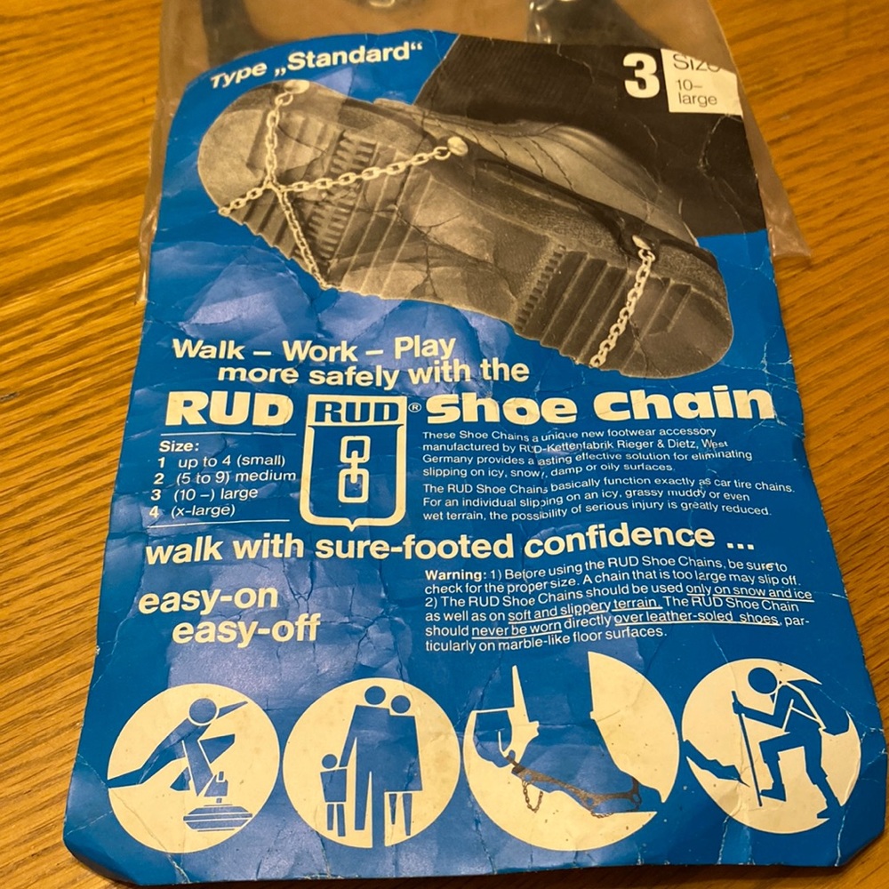 RUD Shoe Chain